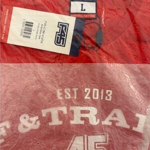 Functional Forty Five Red Men's Short Sleeve Tee